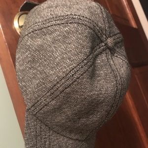 Sparkly Grey Ball Cap